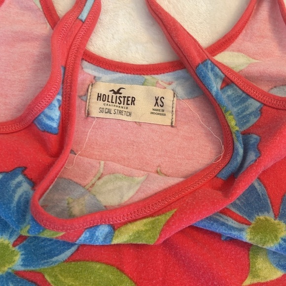 Hollister Floral Tank Top - Picture 2 of 3